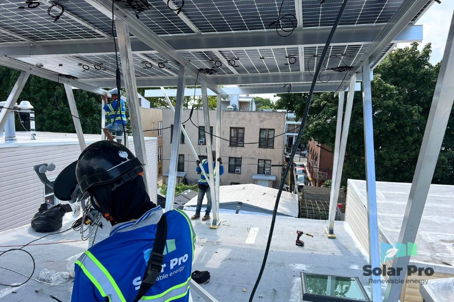 business solar panel company nyc
