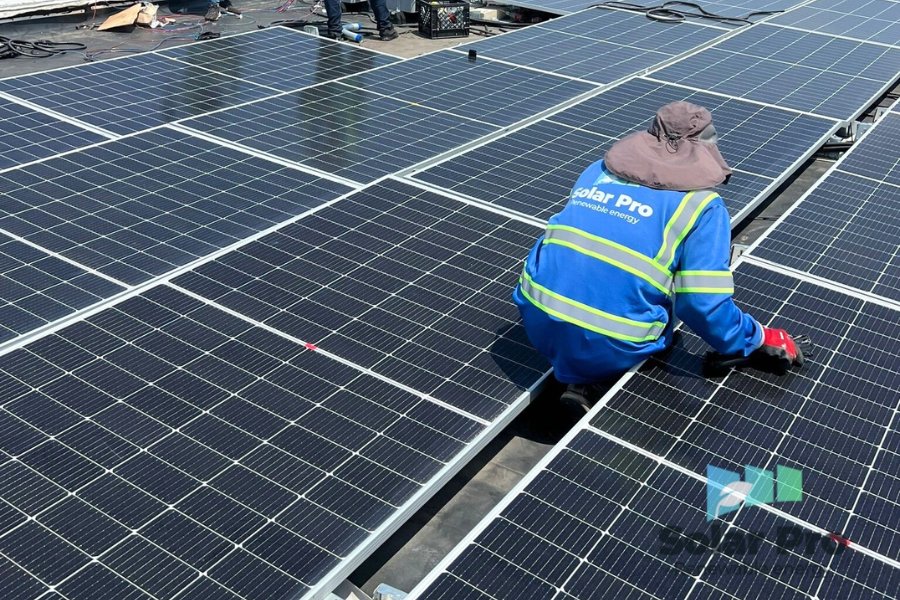 commercial solar panel installations nyc