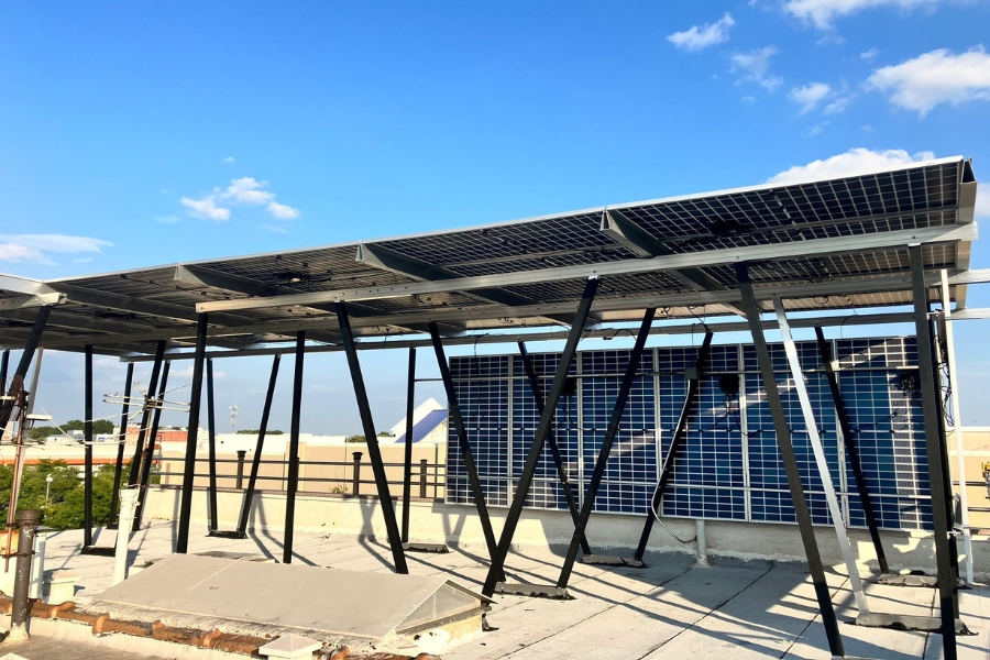 commercial solar panels to meet local law 97 requirements