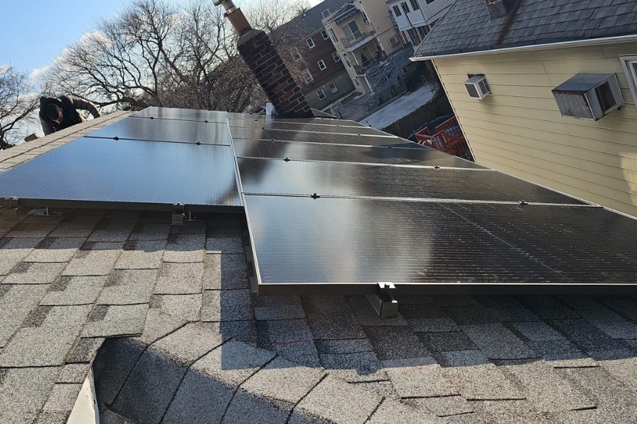 solar pro main balcony solar installation rooftop solar panel installation