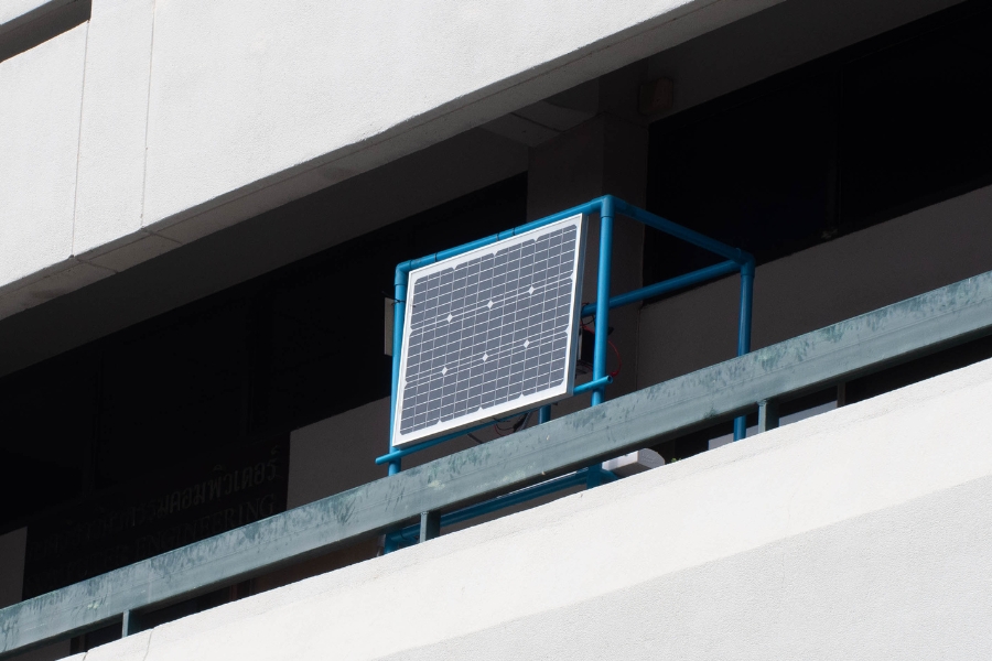 solar pro main balcony solar installation balcony solar panel