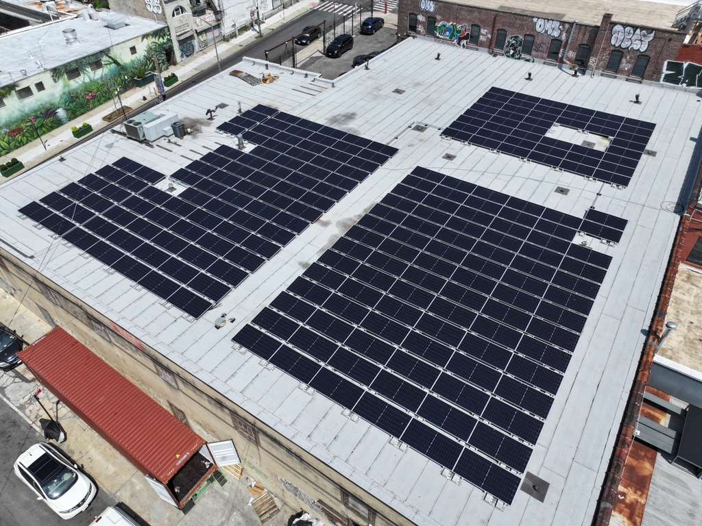 business solar panel comapny
