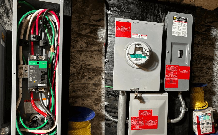 electrical solar panel permits new york