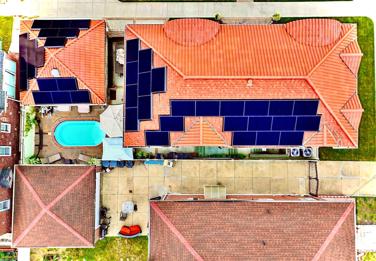 get residential solar panels nyc