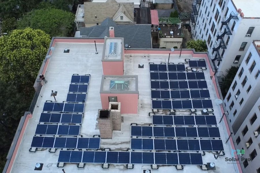 get solar panels for condos