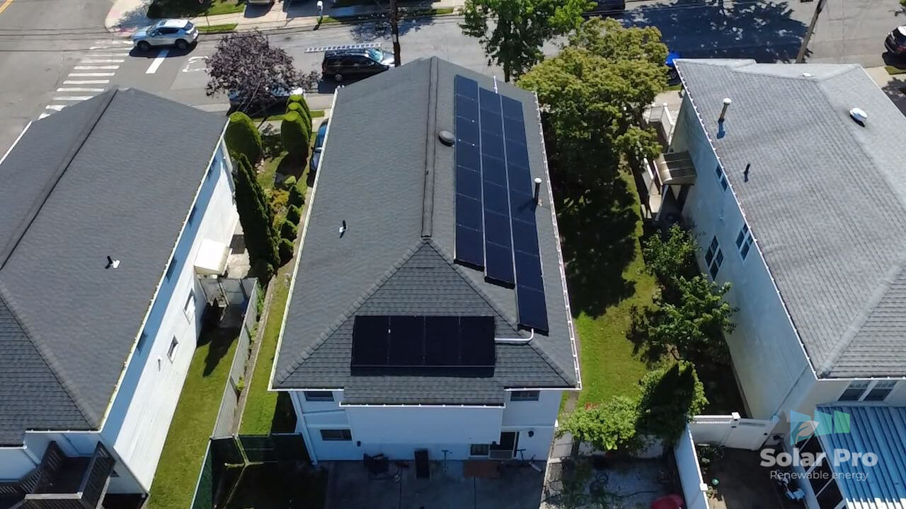 get solar panels installed
