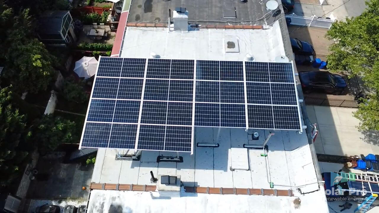prices of solar panels new york