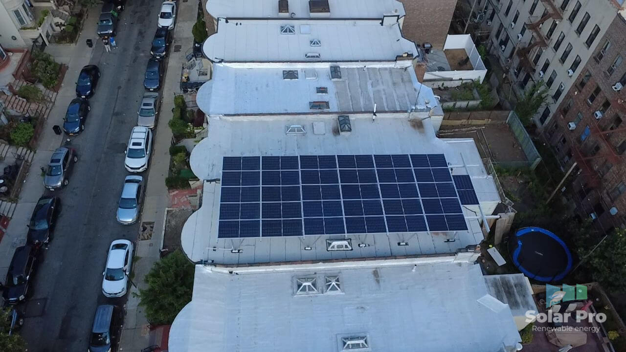 solar lowers your brooklyn electric bill