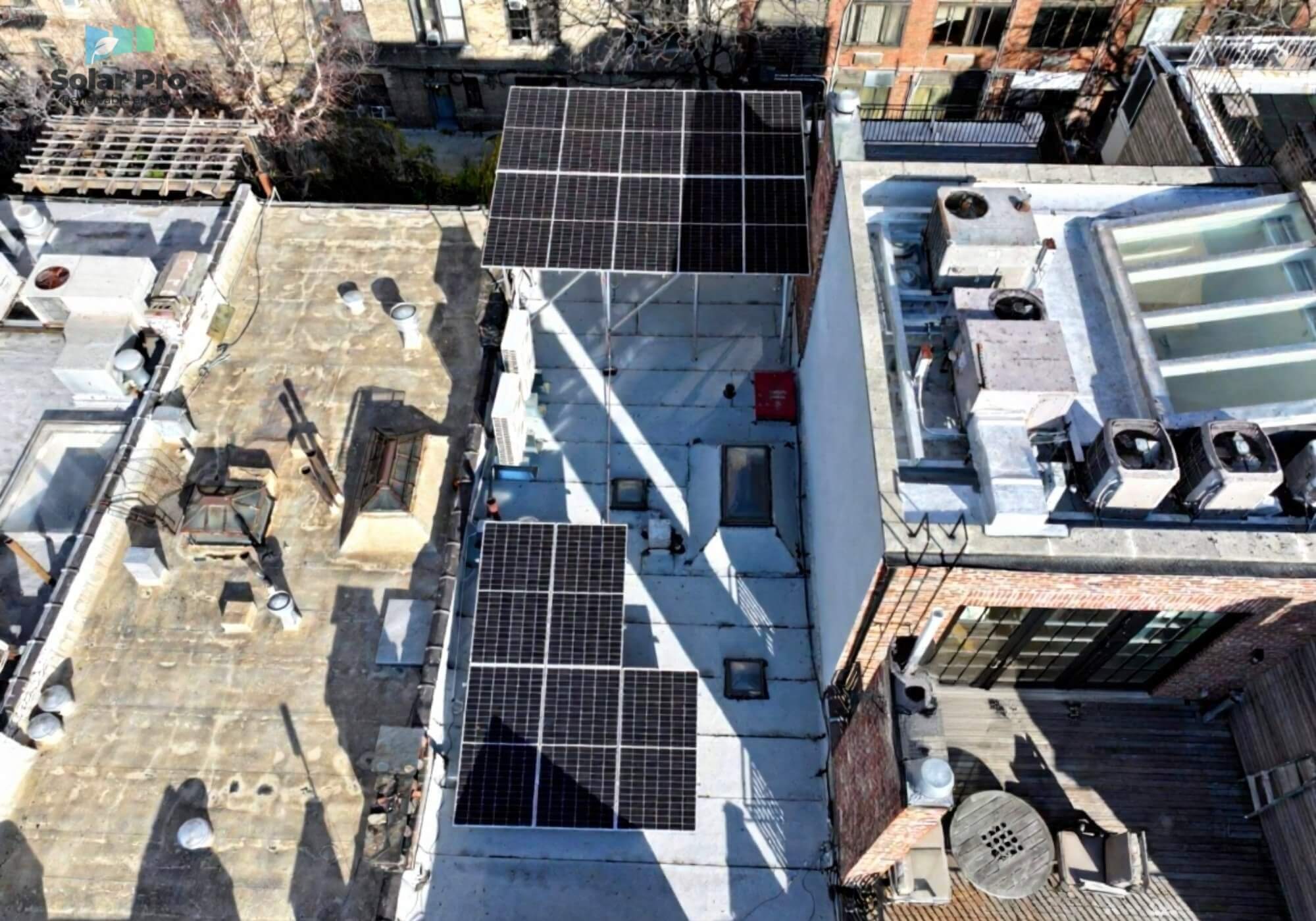 solar panels for co op buildings nyc