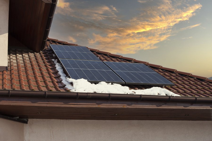 will snow damage my solar panels will snow damage my solar panels